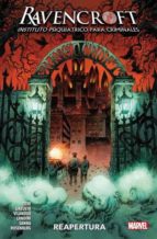 RAVENCROFT INSTITUTO PSIQUIATRICO CRIMIN, de ANGEL UNZUETA | portada del libro