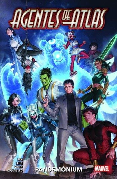 AGENTES DE ATLAS PANDEMONIUM, de PAK | portada del libro