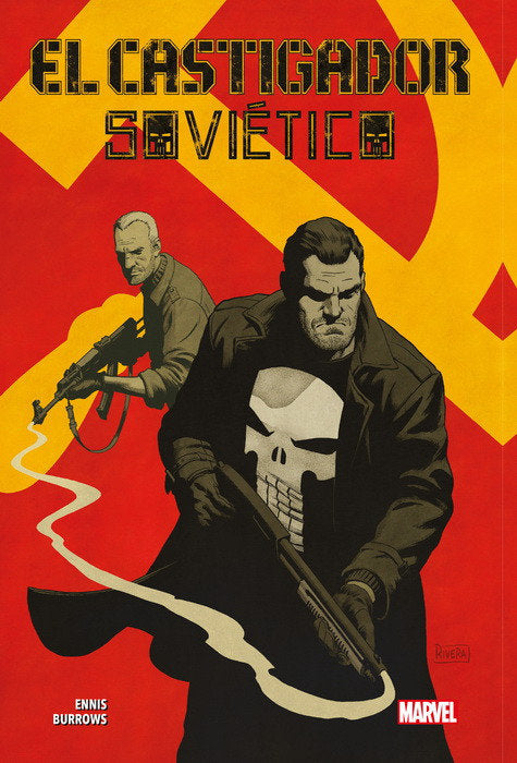 EL CASTIGADOR SOVIETICO, de ENNIS, GARTH | portada del libro