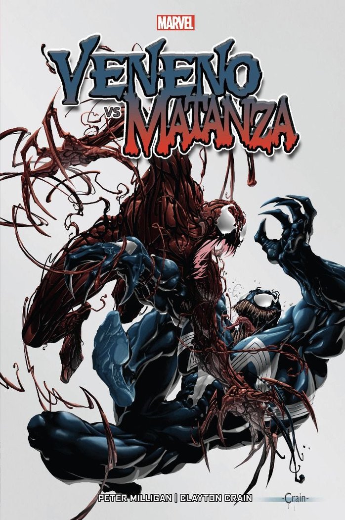 VENENO VS MATANZA, de CRAIN | portada del libro