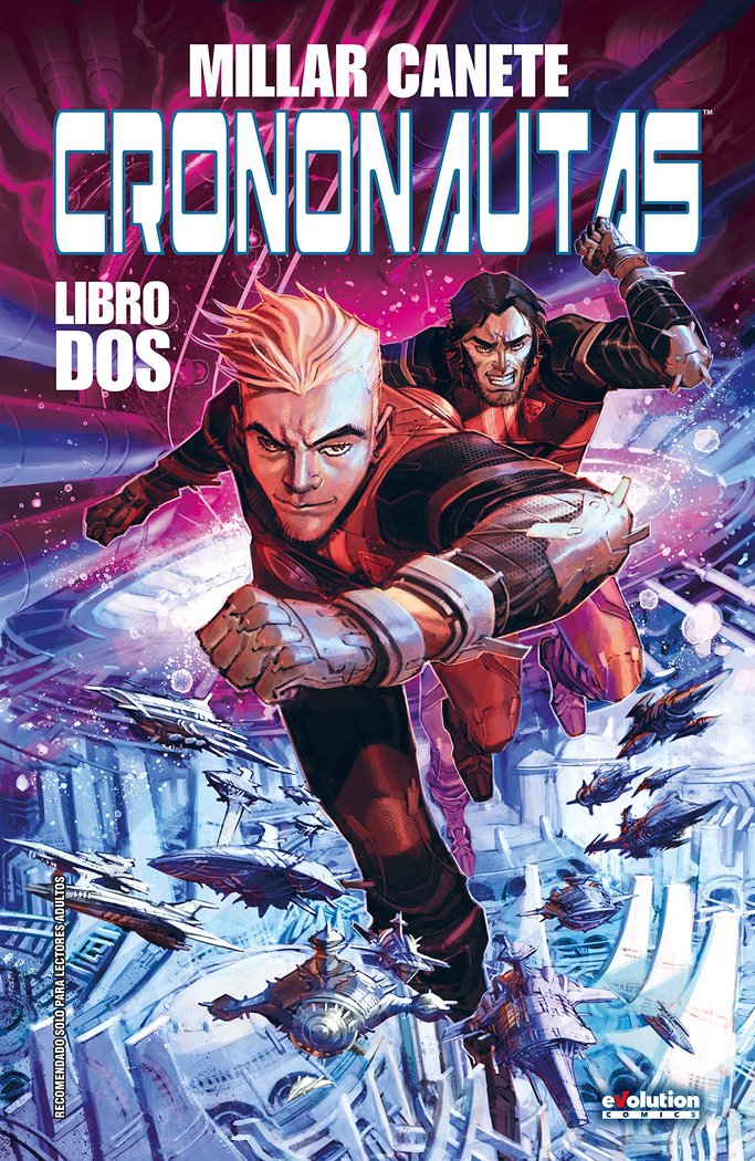CRONONAUTAS 2, de MILLAR | portada del libro