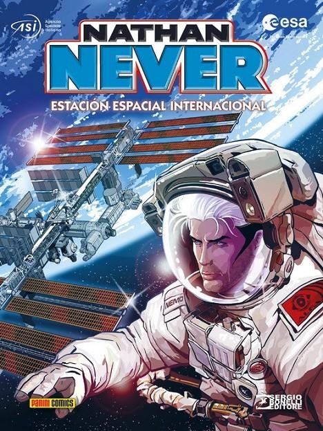 NATHAN NEVER ESTACION ESPACIAL INTERNACI, de VIGNA | portada del libro