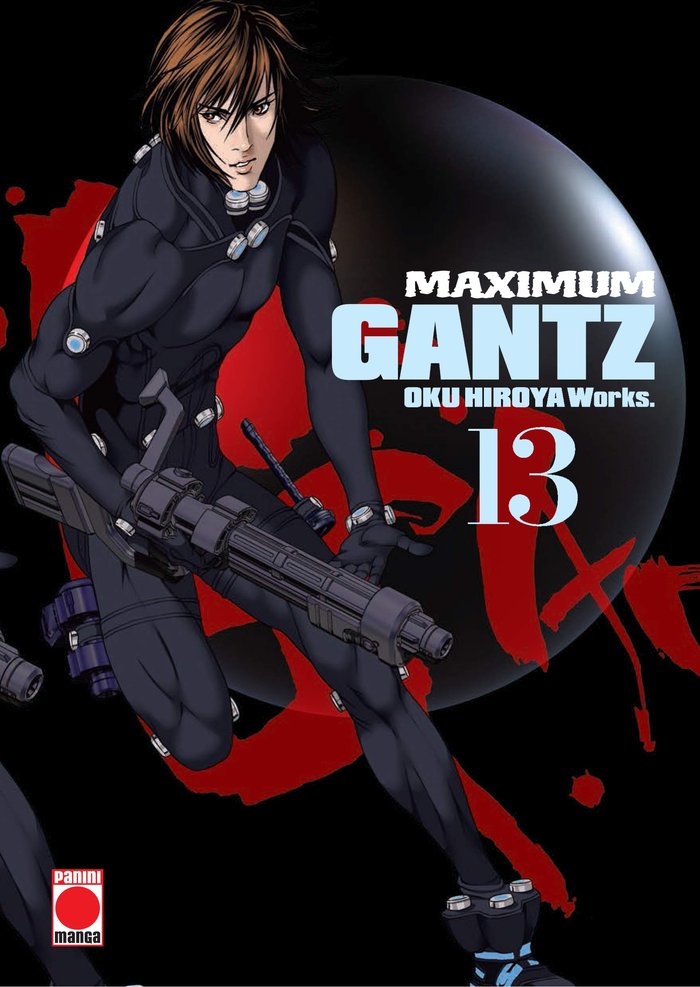 GANTZ MAXIMUM 13, de OKU | portada del libro