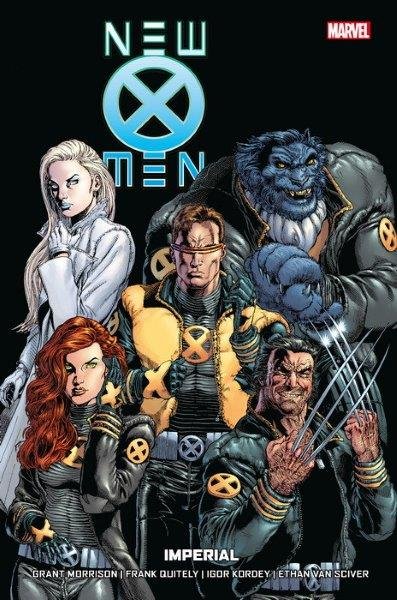NEW X-MEN 2 V1 IMPERIAL, de MORRISON | portada del libro