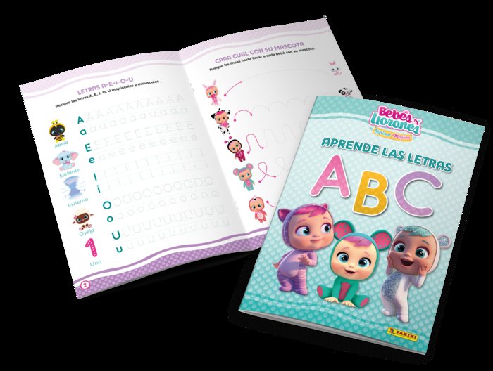 APRENDE LAS LETRAS, de AA.VV. | portada del libro