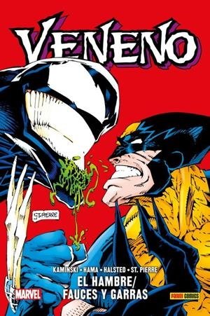 VENENO V1 07 EL HAMBRE / FAUCES Y GARRAS, de AA.VV. | portada del libro