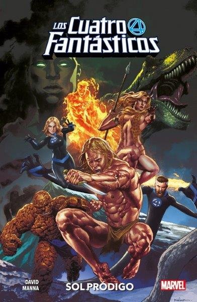 4 FANTASTICOS SOL PRODIGO, de DAVID, PETER | portada del libro