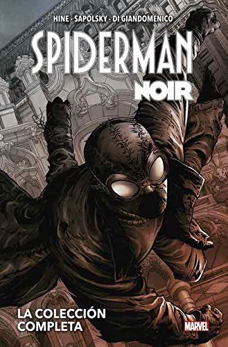 SPIDERMAN NOIR: LA COLECCION COMPLETA, de HINE | portada del libro
