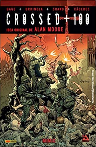 CROSSED+100 04 MIMIC, de CHRISTOS GAGE | portada del libro