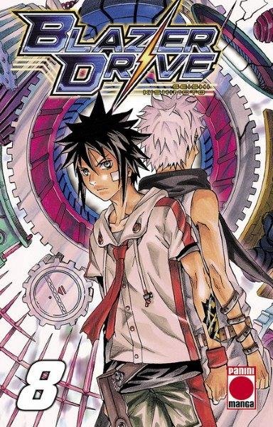 BLAZER DRIVE 08, de SEISHI KISHIMOTO | portada del libro