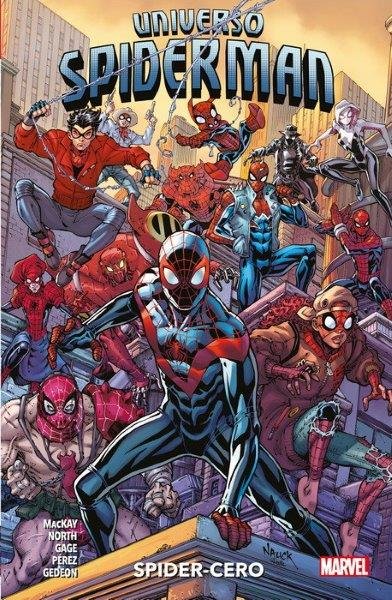 UNIVERSO SPIDERMAN SPIDER-CERO, de NORTH | portada del libro