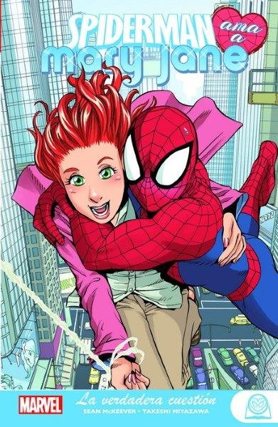 MYA01 SPIDERMAN AMA A MARY JANE 1 VERDAD, de TAKESHI MIYAZAWA | portada del libro