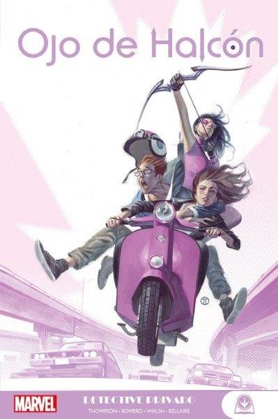 MYA04 OJO DE HALCON DETECTIVE PRIVADO, de LEONARDO ROMERO | portada del libro