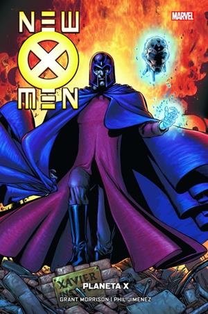 NEW X-MEN 6 V1 PLANETA X, de MORRISON | portada del libro