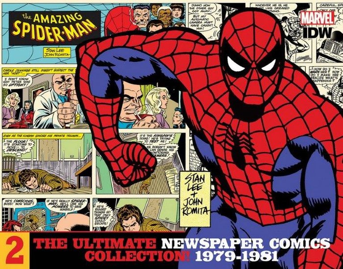 TIRAS PRENSA 2 ASOMB SPIDERMAN 1979-1981, de LEE, STAN | portada del libro