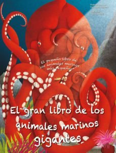 GRAN LIBRO DE ANIMALES MARINOS GIGANTES | portada del libro