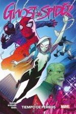 SPIDER-GWEN GHOST SPIDER 3 TIEMPO PERROS, de MIYAZAWA | portada del libro