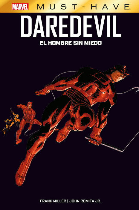 MST07 DAREDEVIL EL HOMBRE SIN MIEDO, de JOHN ROMITA JR. | portada del libro