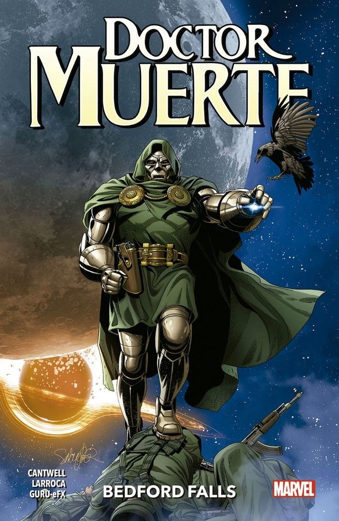 DOCTOR MUERTE 2 BEDFORD FALLS, de CANTWELL | portada del libro