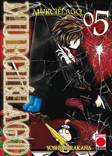 MURCIELAGO 05, de KANA, YOSHIMURA | portada del libro