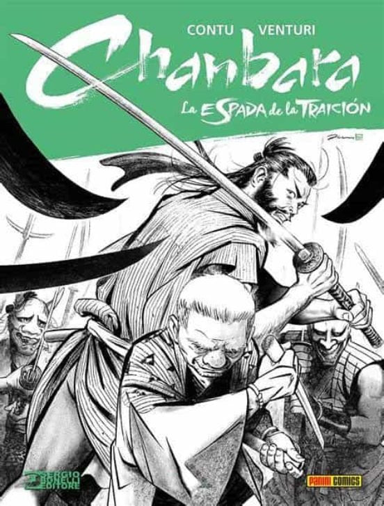 CHANBARA 03 LA ESPADA DE LA TRAICION, de GABRIELLA CONTU | portada del libro