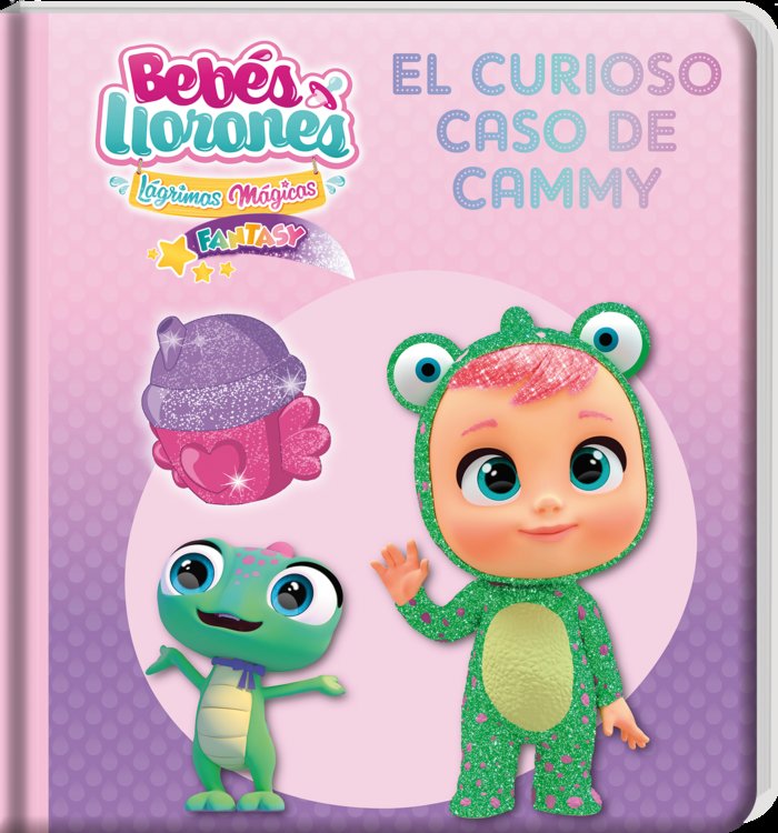 BEBES LLORONES EL CURIOSO CASO DE CAMMY | portada del libro