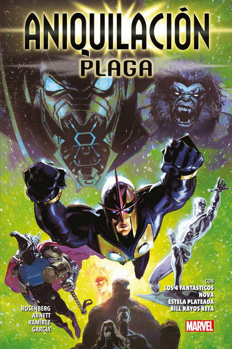 ANIQUILACION PLAGA, de VVAA | portada del libro