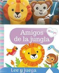 LIBRO BAÑO AMIGOS DE JUNGLA LEE Y JUEGA, de VV.AA. | portada del libro