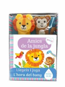LLIBRE BANY AMICS JUNGLA LLEGEIX Y JUGA, de JUSTINE ABLETT | portada del libro