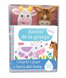 LLIBRE BANY AMICS GRANJA LLEGEIX Y JUGA, de JUSTINE ABLETT | portada del libro