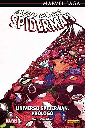 ASOM SPIDERMAN 46 MS UNIVERSO SP PROLOGO, de RAMOS, HUMBERTO | portada del libro