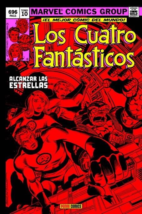 4 FANTASTICOS 10 ALCANZAR LAS ESTRELLAS, de PEREZ | portada del libro