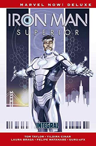 IRON MAN SUPERIOR (INTEGRAL), de TAYLOR | portada del libro