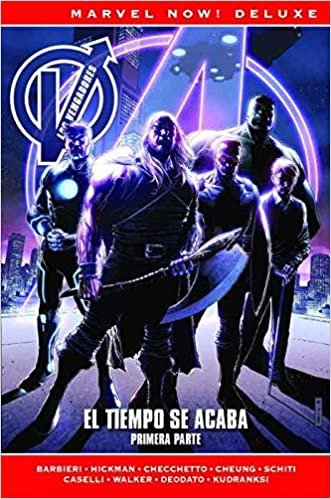 MN32 LOS VENGADORES 8 TIEMPO SE ACABA 1, de HICKMAN | portada del libro