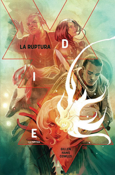 DIE 02 LA RUPTURA, de GILLEN | portada del libro