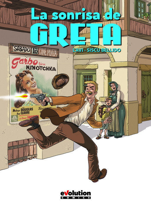 LA SONRISA DE GRETA, de RECASENS L'AVI | portada del libro