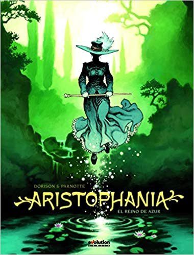 ARISTOPHANIA 01 EL REINO DE AZUR, de DORISON | portada del libro