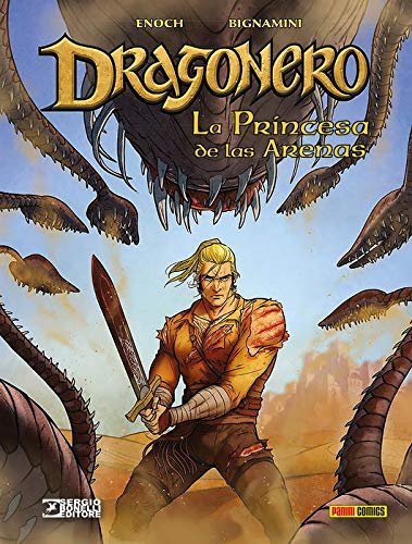 DRAGONERO 07: LA PRINCESA DE LAS ARENAS, de ENOCH | portada del libro