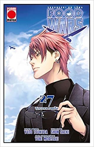 FOOD WARS 27 TERCERA ROND, de SAEKI | portada del libro