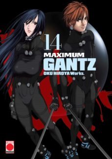 MAXIMUM GANTZ 14, de OKU | portada del libro