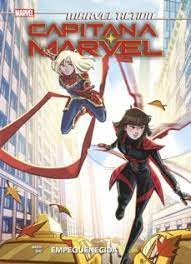 MARVEL ACTION. CAPITANA MARVEL 02: EMPEQUEÑECIDA, de MAGGS, SAM | portada del libro