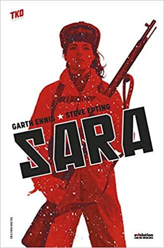 SARA, de GARTH ENNIS | portada del libro