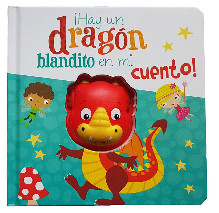 ¡HAY UN DRAGON BLANDITO EN MI CUENTO!, de WEBB | portada del libro