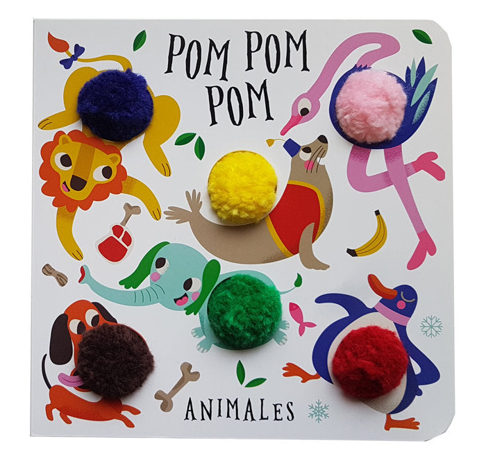 POM POM POM ANIMALES, de AA.VV. | portada del libro