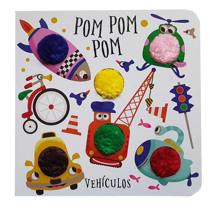POM POM POM VEHICULOS, de AA.VV. | portada del libro