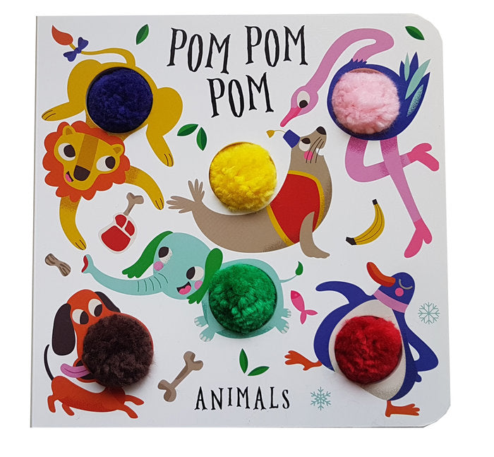 POM POM POM. ANIMALS | portada del libro