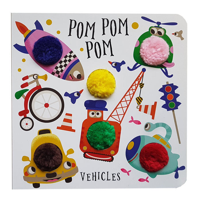 POM POM POM. VEHICLES | portada del libro