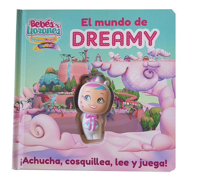 EL MUNDO DE DREAMY, de VV.AA. | portada del libro