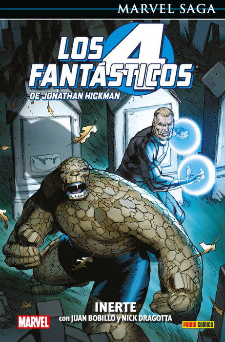 4 FANTASTICOS 08 MS INERTE, de HICKMAN, JONATHAN | portada del libro