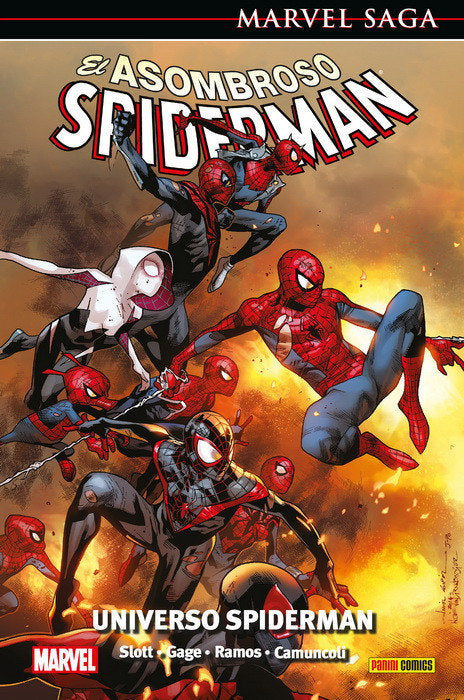 ASOM SPIDERMAN 48 MS UNIVERSO SPIDERMAN, de SLOTT | portada del libro